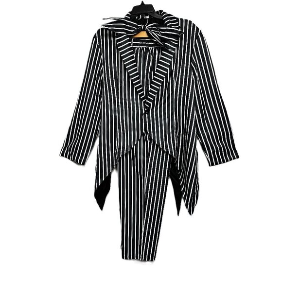 The Nightmare Before Christmas Jack Skellington Suit Halloween Costume - Picture 1 of 13